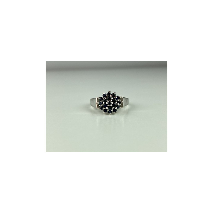 925 Sterling Silver Sapphires 