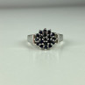 925 Sterling Silver Sapphires 