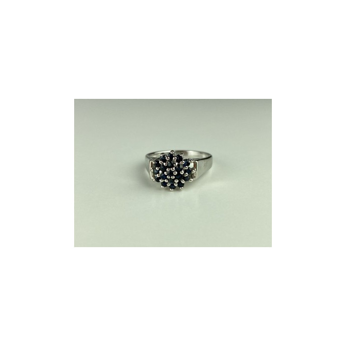 925 Sterling Silver Sapphires 