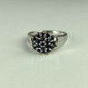 925 Sterling Silver Sapphires 