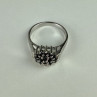 925 Sterling Silver Sapphires 