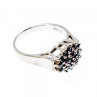 925 Sterling Silver Sapphires 