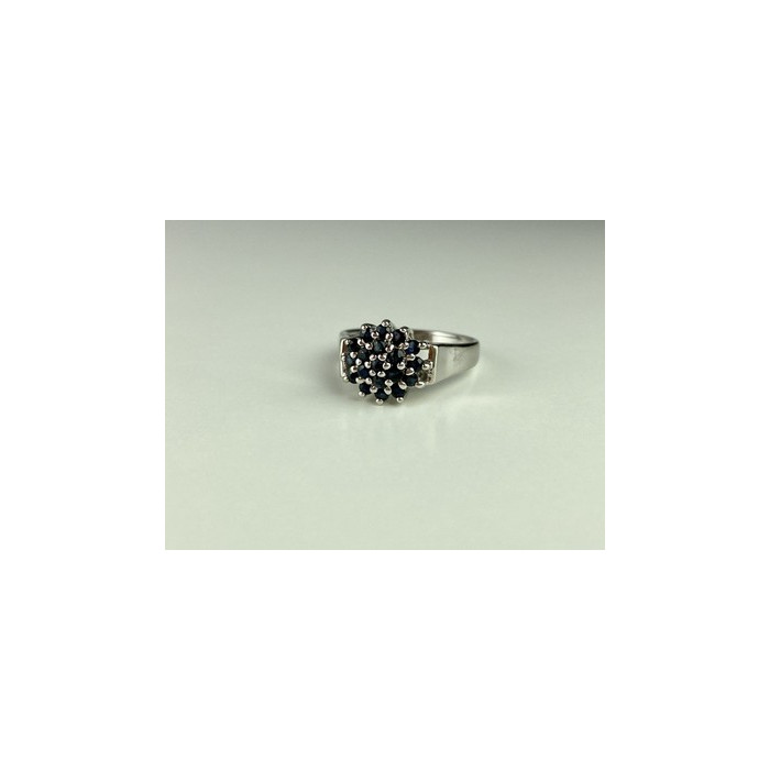 925 Sterling Silver Sapphires 