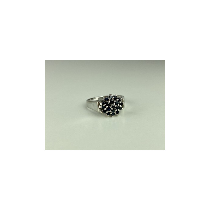 925 Sterling Silver Sapphires 