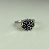 925 Sterling Silver Sapphires 
