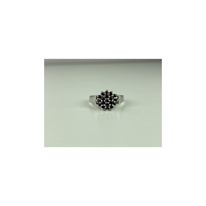 925 Sterling Silver Sapphires 