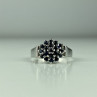 925 Sterling Silver Sapphires 