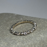 925 Sterling Silver CZ Ring Size 7