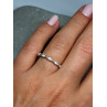 925 Sterling Silver CZ Ring Size 7