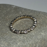 925 Sterling Silver CZ Ring Size 7