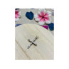 925 Sterling Silver CZ Cross Pendant