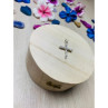 925 Sterling Silver CZ Cross Pendant
