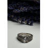 925 Sterling Silver CZ Ring Size 6