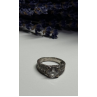 925 Sterling Silver CZ Ring Size 6