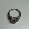 925 Sterling Silver CZ Ring Size 6