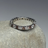925 Sterling Silver CZ Ring Size 5.5