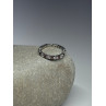 925 Sterling Silver CZ Ring Size 5.5