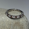 925 Sterling Silver CZ Ring Size 5.5
