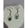 925 Sterling Silver Alexandrite Earrings Length 1.8 Inch