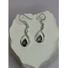 925 Sterling Silver Alexandrite Earrings Length 1.8 Inch