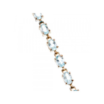 925 STERLING SILVER TOPAZ BRACELET