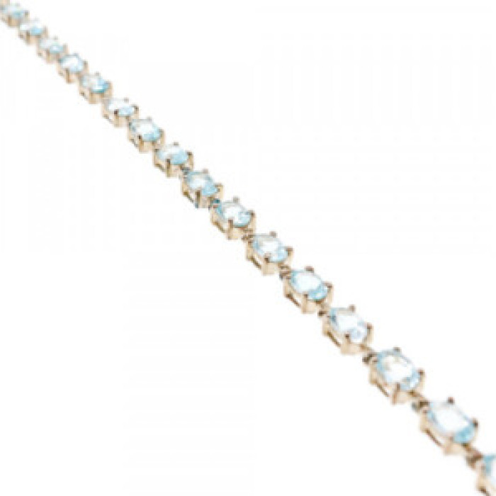 925 Sterling Silver Topaz Bracelet
