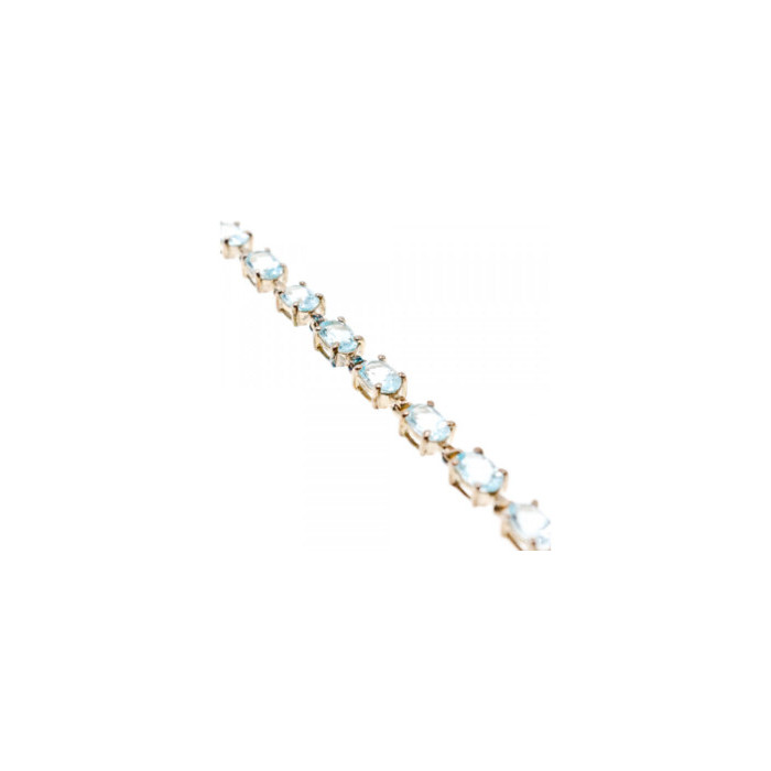 925 STERLING SILVER TOPAZ BRACELET