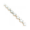 925 STERLING SILVER TOPAZ BRACELET