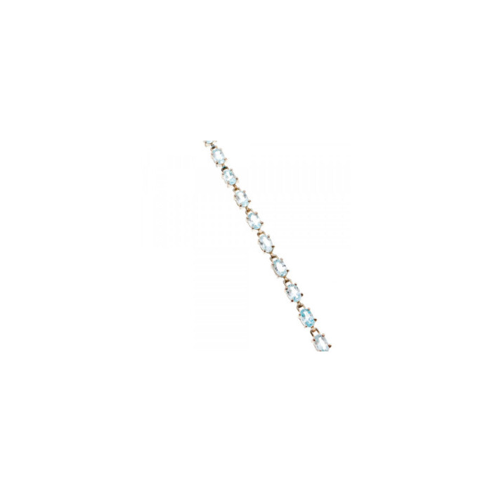 925 STERLING SILVER TOPAZ BRACELET