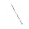 925 STERLING SILVER TOPAZ BRACELET
