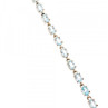925 Sterling Silver Topaz Bracelet