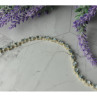 925 Sterling Silver Topaz Bracelet