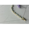 925 STERLING SILVER TOPAZ BRACELET