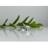 925 Sterling Silver White Topaz Ring Size 7