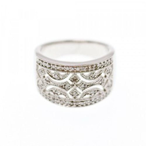 925 Sterling Silver CZ 