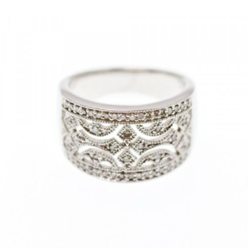 925 Sterling Silver CZ 