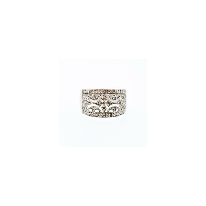 925 Sterling Silver CZ 