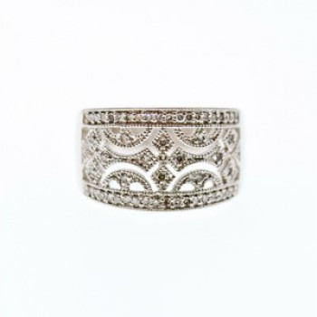 925 Sterling Silver CZ 