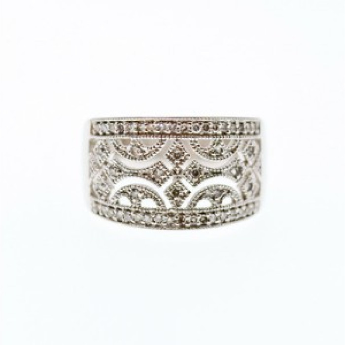 925 Sterling Silver CZ 