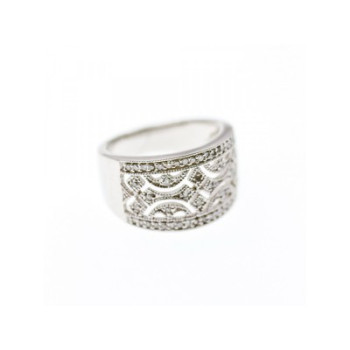 925 Sterling Silver CZ 