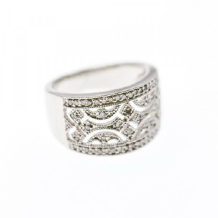 925 Sterling Silver CZ 