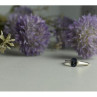 925 Sterling Silver Spinel Ring Size 9.5