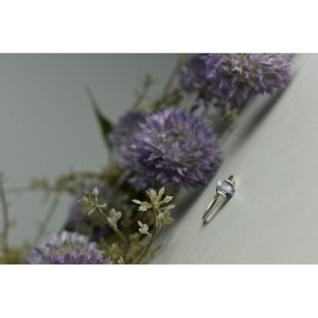 925 Sterling Silver Spinel Ring Size 9.5