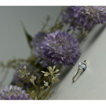 925 Sterling Silver Spinel Ring Size 9.5