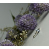 925 Sterling Silver Spinel Ring Size 9.5