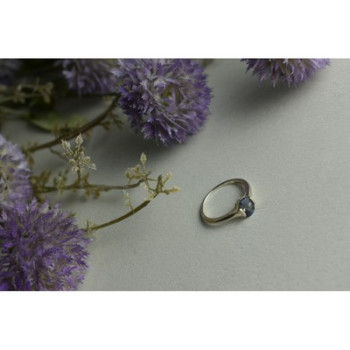 925 Sterling Silver Spinel Ring Size 9.5