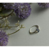 925 Sterling Silver Spinel Ring Size 9.5