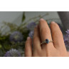 925 Sterling Silver Spinel Ring Size 9.5