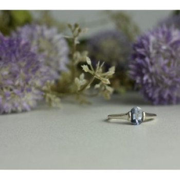 925 Sterling Silver Spinel Ring Size 9.5
