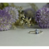 925 Sterling Silver Spinel Ring Size 9.5
